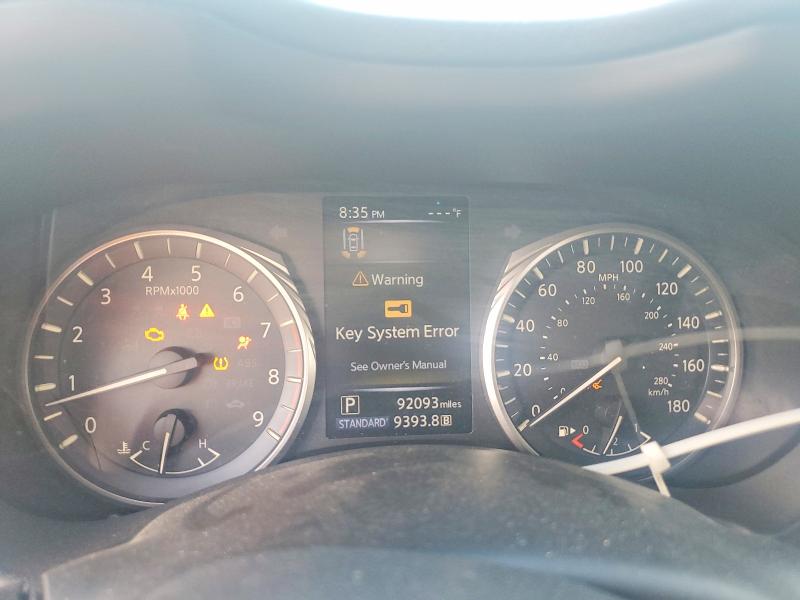 2021 Infiniti Q50 მანქანა იყიდება აუქციონზე, vin: JN1EV7BP0MM700239, აუქციონის ნომერი: 49540886