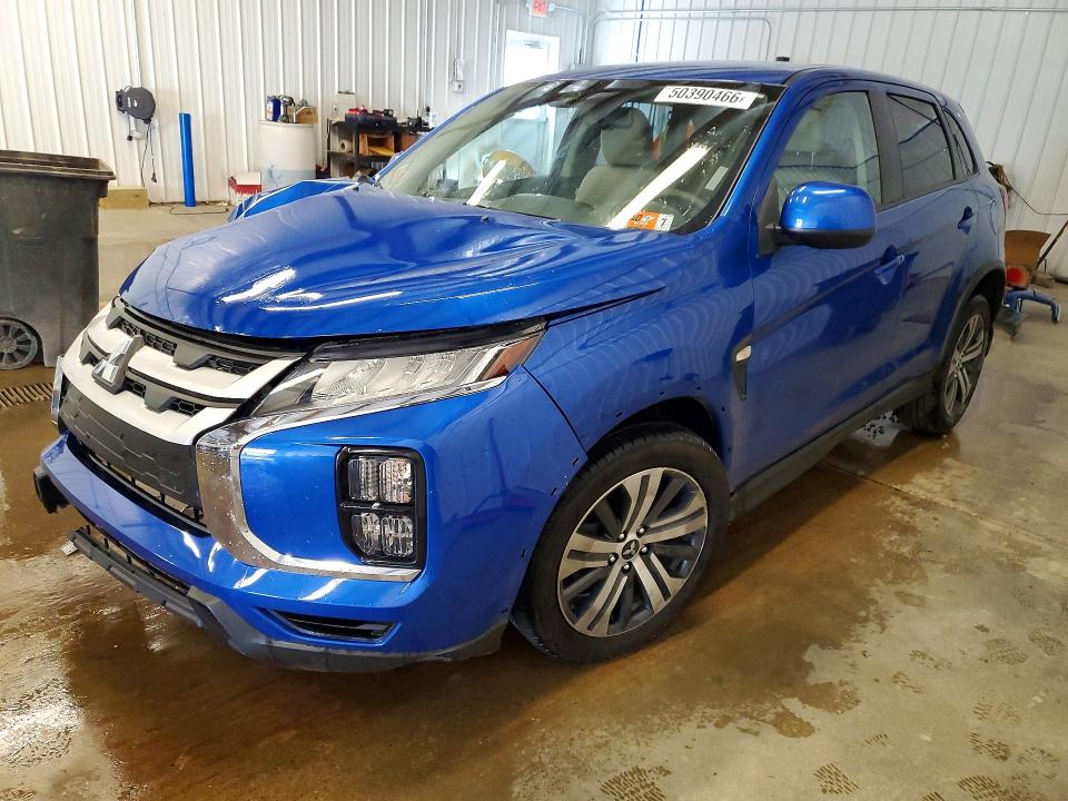 Продаж на аукціоні авто 2021 Mitsubishi Outlander Sport, vin: JA4ARUAUXMU021398, номер лоту: 50390466