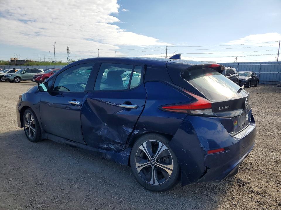 Продажа на аукционе авто 2020 Nissan Leaf, vin: 1N4BZ1DP6LC301862, номер лота: 51809096