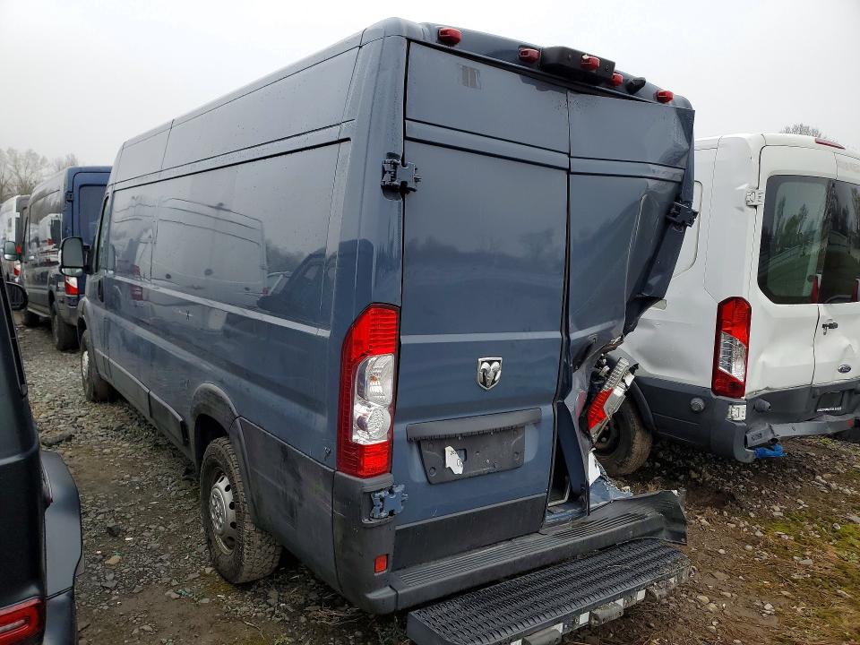 2021 Ram Promaster 3500 მანქანა იყიდება აუქციონზე, vin: 3C6MRVJG0ME587417, აუქციონის ნომერი: 45997046