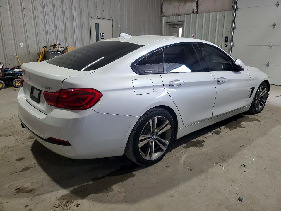 2018 Bmw 430xi მანქანა იყიდება აუქციონზე, vin: WBA4J3C54JBG96746, აუქციონის ნომერი: 49780556