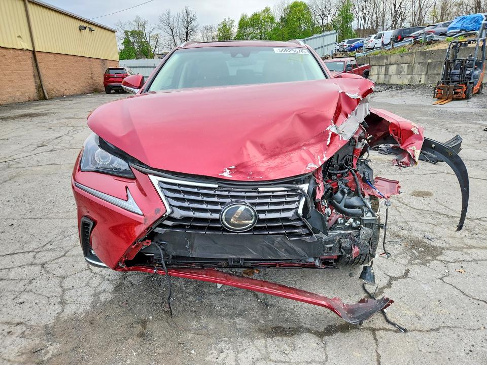 50629676 :رقم المزاد ، JTJBARBZ5K2189299 vin ، 2019 Lexus Nx 300 مزاد بيع