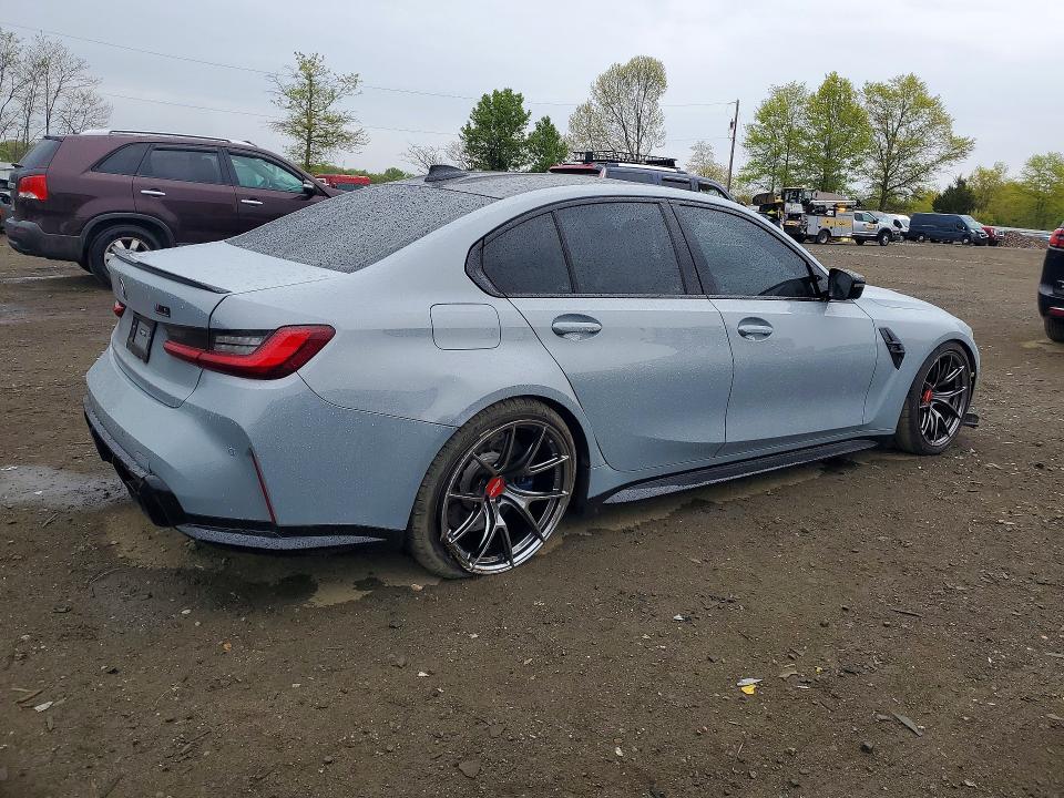 50578656 :رقم المزاد ، WBS43AY02NFL77882 vin ، 2022 Bmw M3 مزاد بيع