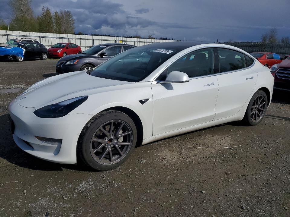 Aukcja sprzedaży 2020 Tesla Model 3, vin: 5YJ3E1EA6LF786575, numer aukcji: 50082556