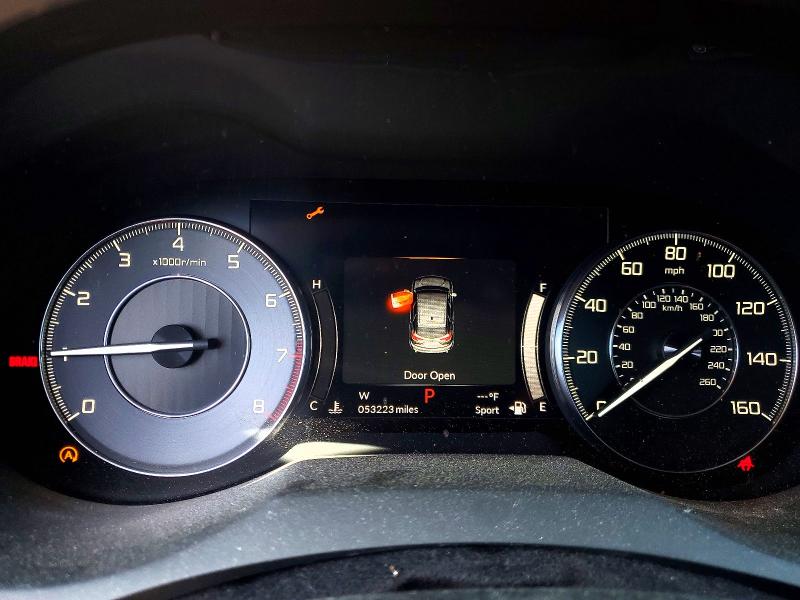 50432206 :رقم المزاد ، 5J8TC2H78LL021426 vin ، 2020 Acura Rdx مزاد بيع