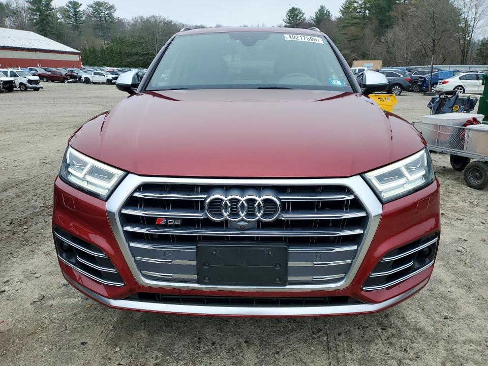 Продажа на аукционе авто 2019 Audi Sq5, vin: WA1C4AFY5K2044095, номер лота: 49217596