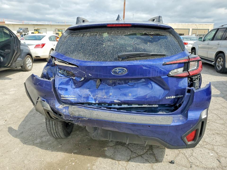49510376 :رقم المزاد ، 4S4GUHN64R3765802 vin ، 2024 Subaru Crosstrek مزاد بيع