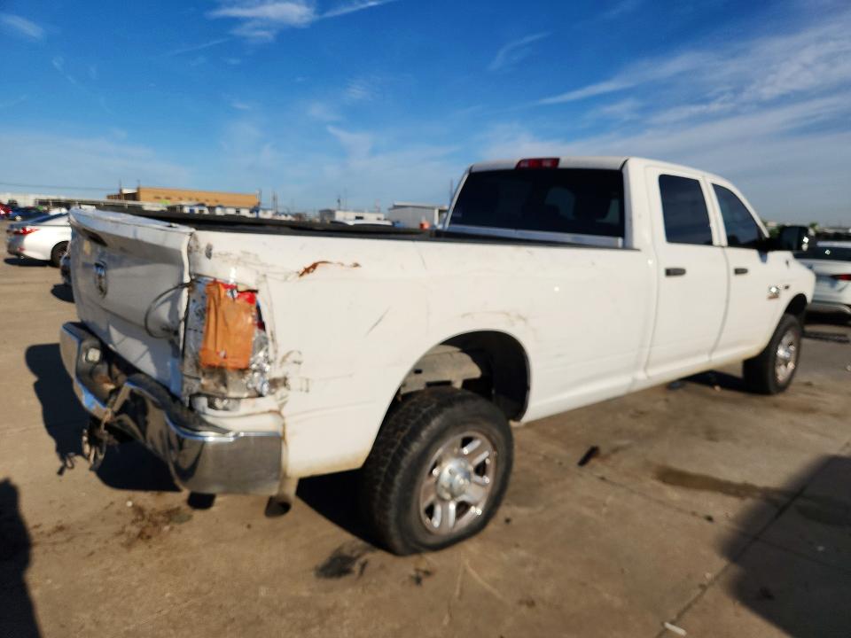 Продажа на аукционе авто 2018 Ram 2500, vin: 3C6UR5HJ4JG327510, номер лота: 48570186