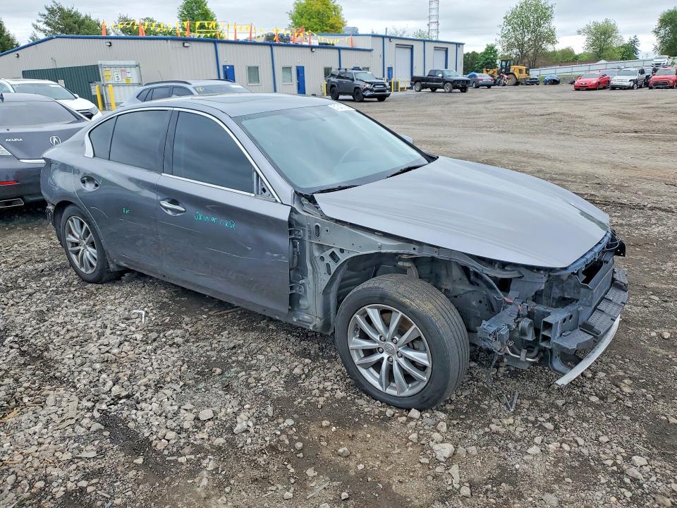 Продаж на аукціоні авто 2015 Infiniti Q50, vin: JN1BV7AR6FM410225, номер лоту: 51343766