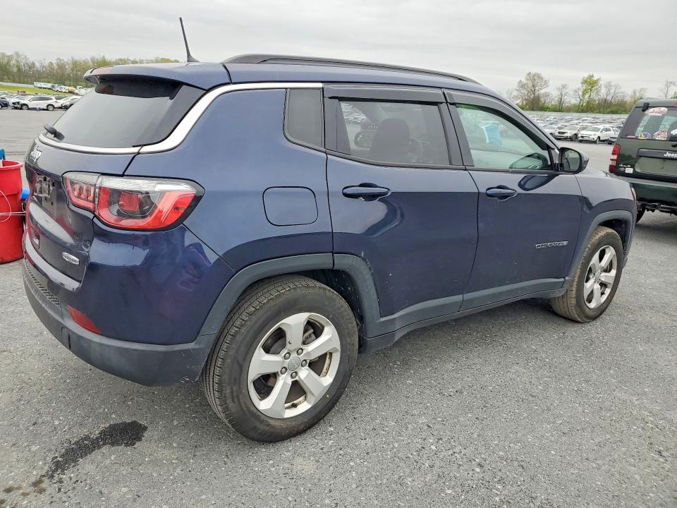 Продажа на аукционе авто 2018 Jeep Compass, vin: 3C4NJCBB7JT166040, номер лота: 51714576