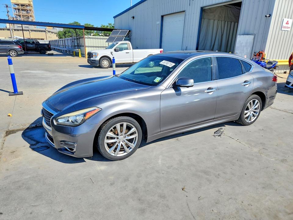 Aukcja sprzedaży 2017 Infiniti Q70, vin: JN1BY1APXHM740181, numer aukcji: 49798716