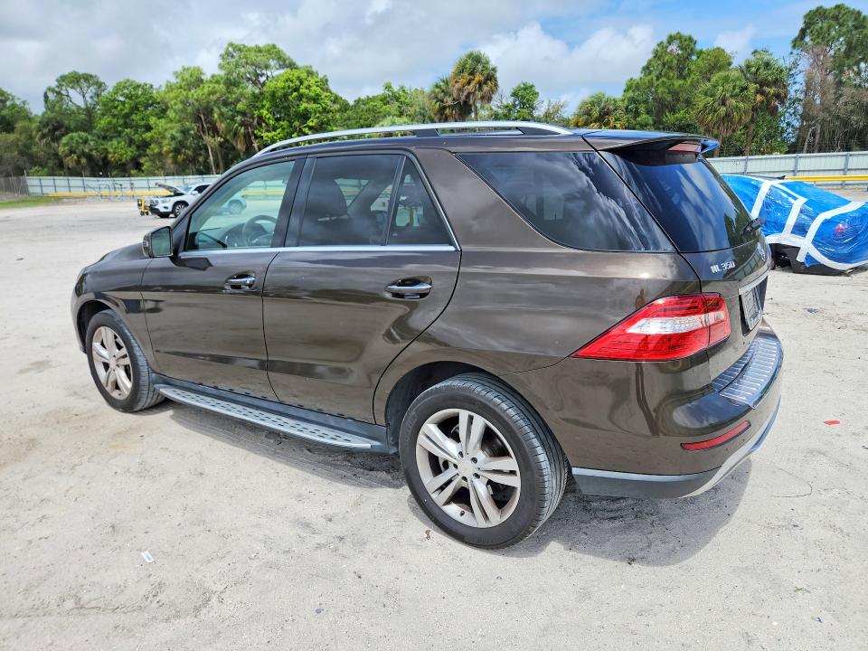 Продаж на аукціоні авто 2013 Mercedes-benz Ml, vin: 4JGDA5JB2DA150635, номер лоту: 48880846