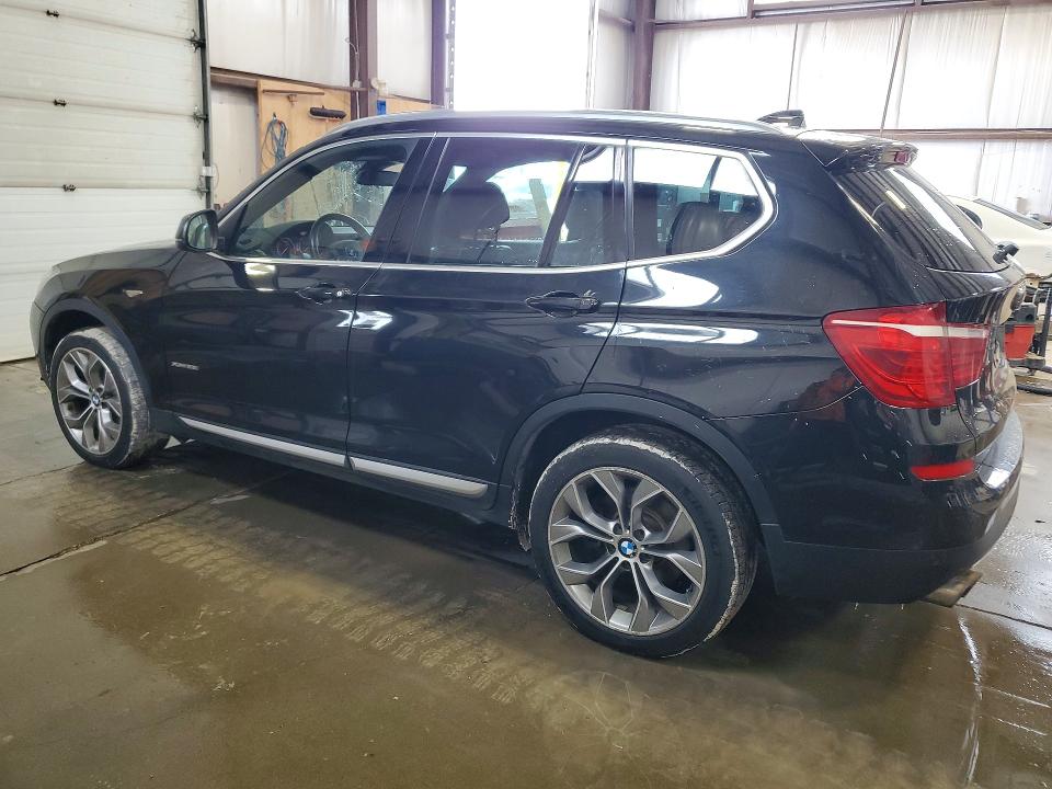2017 Bmw X3 მანქანა იყიდება აუქციონზე, vin: 5UXWX9C33H0W77859, აუქციონის ნომერი: 48471226