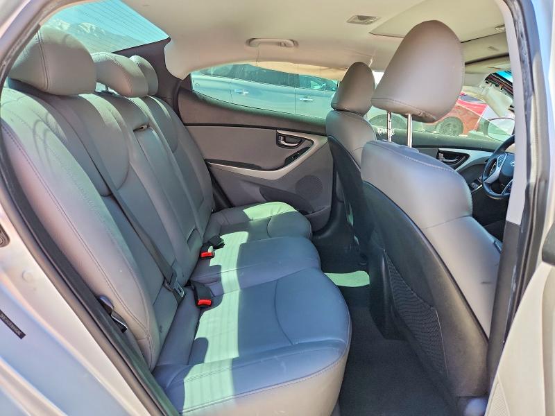 Продажа на аукционе авто 2012 Hyundai Elantra, vin: 5NPDH4AE6CH113695, номер лота: 51627436