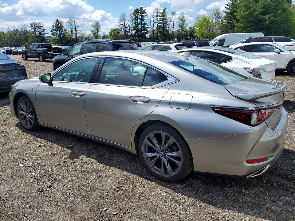 Продажа на аукционе авто 2020 Lexus Es, vin: 58AGZ1B17LU072556, номер лота: 50504646