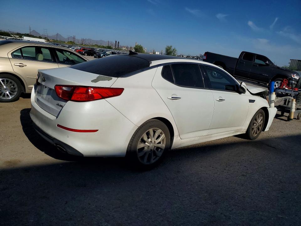 Auction sale of the 2015 Kia Optima, vin: 5XXGN4A72FG413144, lot number: 50334956