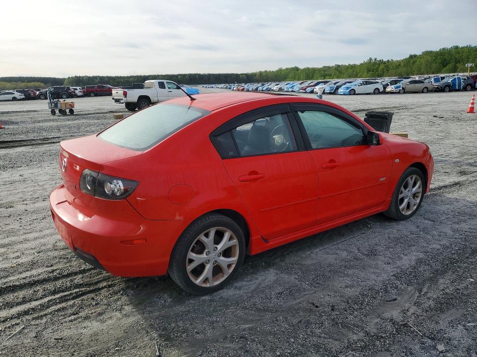 48945006 :رقم المزاد ، JM1BK323871608834 vin ، 2007 Mazda 3 مزاد بيع