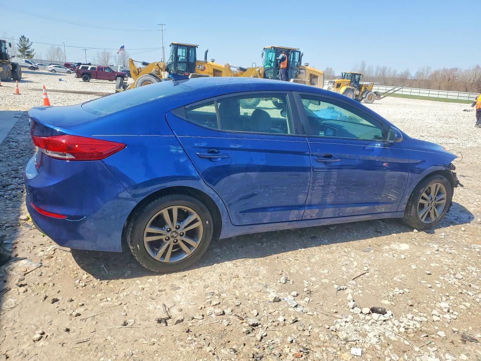 Продаж на аукціоні авто 2017 Hyundai Elantra, vin: 5NPD84LF6HH115542, номер лоту: 48850796