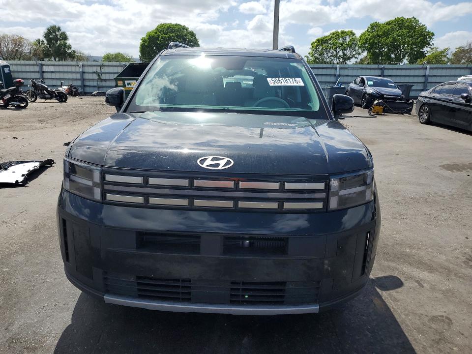 2025 Hyundai Santa Fe მანქანა იყიდება აუქციონზე, vin: 5NMP24GL0SH137510, აუქციონის ნომერი: 50618176