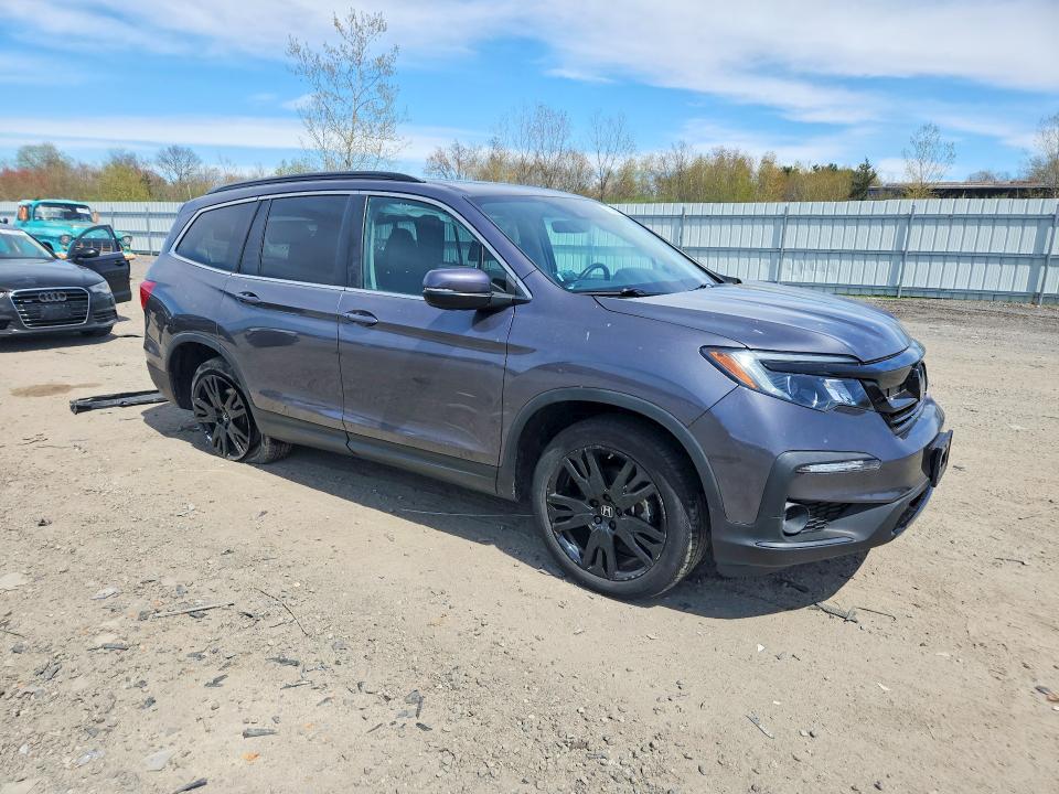 Aukcja sprzedaży 2021 Honda Pilot, vin: 5FNYF6H28MB064255, numer aukcji: 51545776
