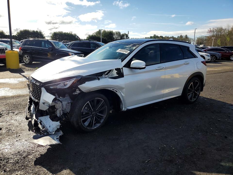 Auction sale of the 2025 Infiniti Qx50, vin: 3PCAJ5FB6SF103287, lot number: 50058946