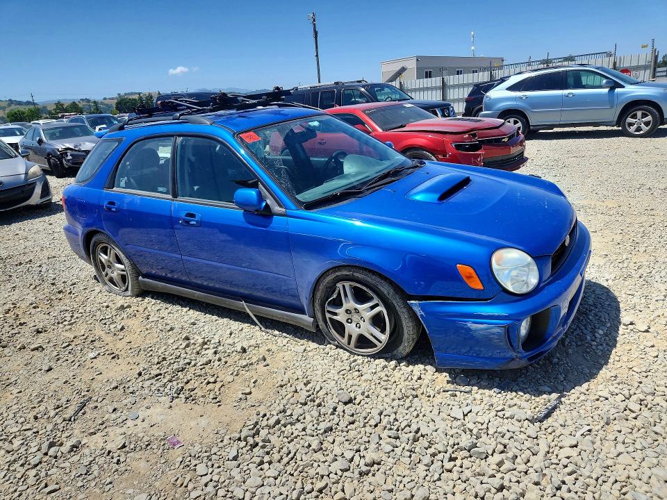 Продаж на аукціоні авто 2002 Subaru Impreza, vin: JF1GG29642G830543, номер лоту: 52093326