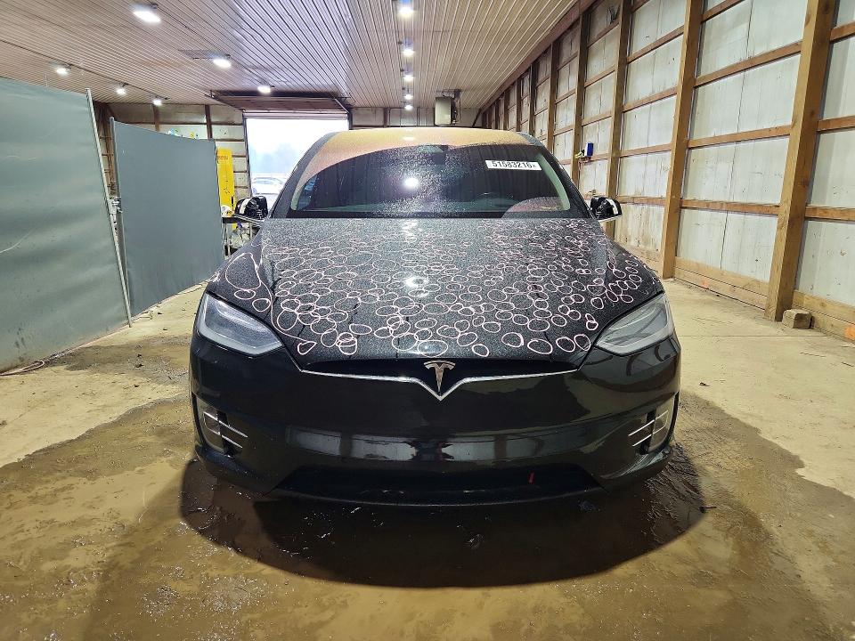 2018 Tesla Model X მანქანა იყიდება აუქციონზე, vin: 5YJXCDE2XJF115666, აუქციონის ნომერი: 51583216