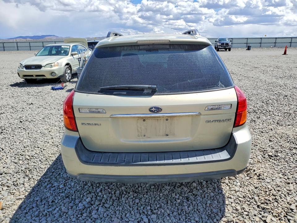 Продаж на аукціоні авто 2006 Subaru Legacy, vin: 4S4BP61C567338652, номер лоту: 51695206