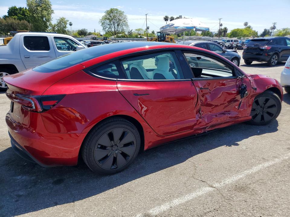 Продажа на аукционе авто 2025 Tesla Model 3, vin: 5YJ3E1EB0SF909147, номер лота: 51751866