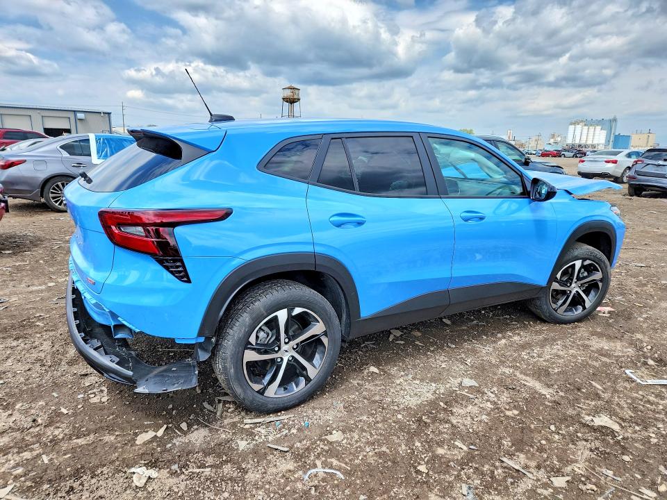 2024 Chevrolet Trax მანქანა იყიდება აუქციონზე, vin: KL77LGE22RC077387, აუქციონის ნომერი: 51893096