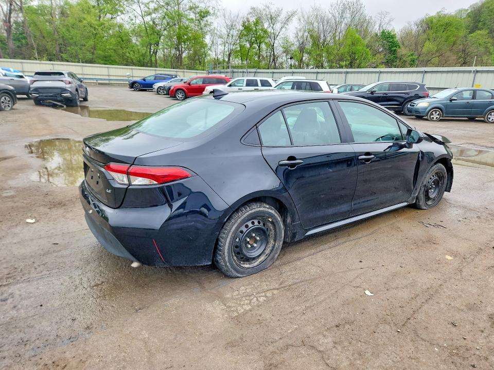Продаж на аукціоні авто 2024 Toyota Corolla, vin: 5YFB4MDE8RP151990, номер лоту: 51439826
