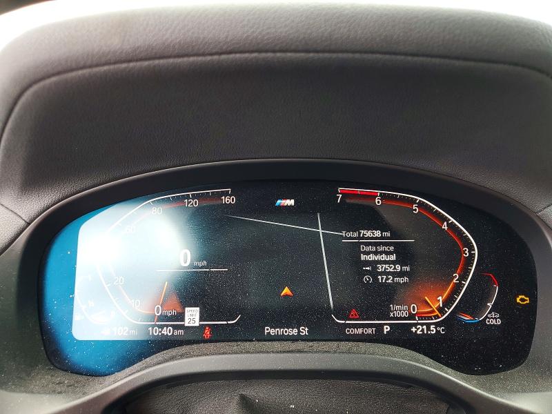Продажа на аукционе авто 2020 Bmw X4, vin: 5UX2V1C02L9B14613, номер лота: 51522316