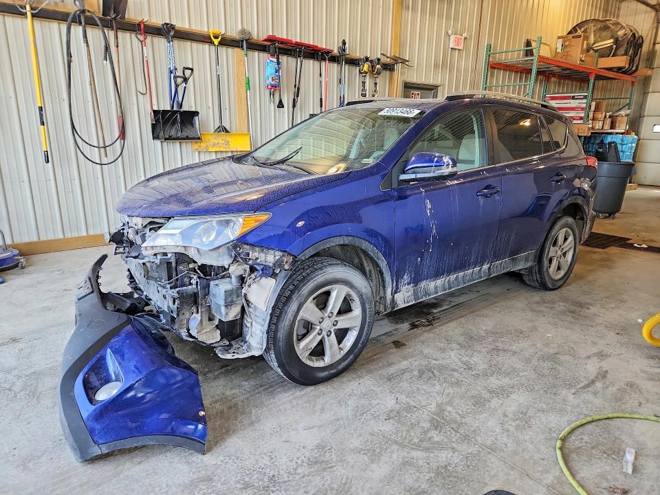 Продаж на аукціоні авто 2014 Toyota Rav4, vin: 2T3RFREVXEW162851, номер лоту: 50913466