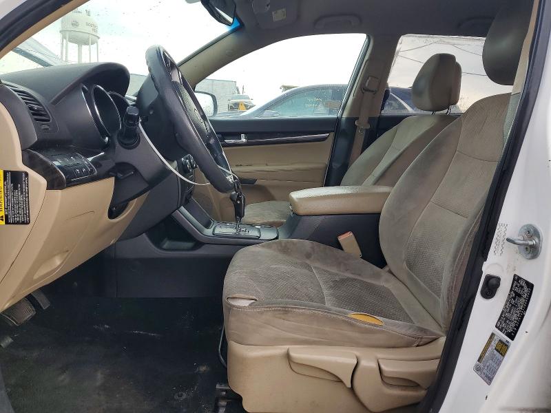 48937596 :رقم المزاد ، 5XYKT4A12BG052693 vin ، 2011 Kia Sorento مزاد بيع
