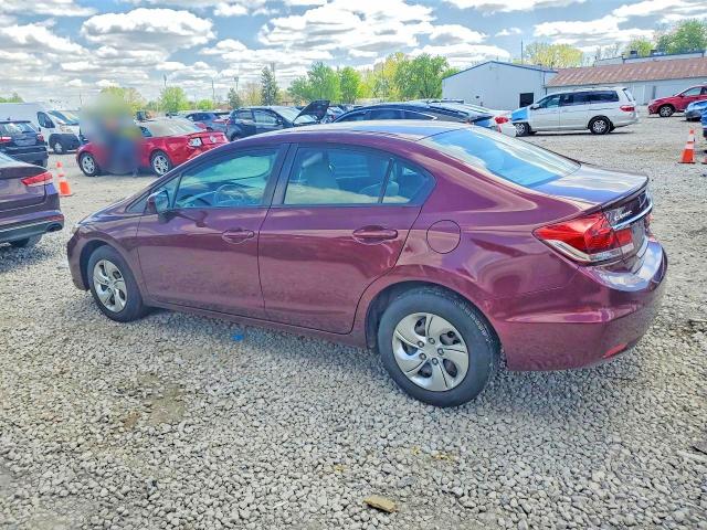 50547696 :رقم المزاد ، 19XFB2F50FE101543 vin ، 2015 Honda Civic مزاد بيع