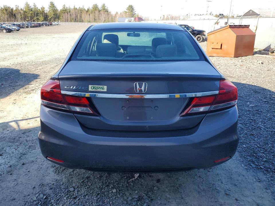 Продаж на аукціоні авто 2014 Honda Civic, vin: 2HGFB2F48EH002609, номер лоту: 50635826