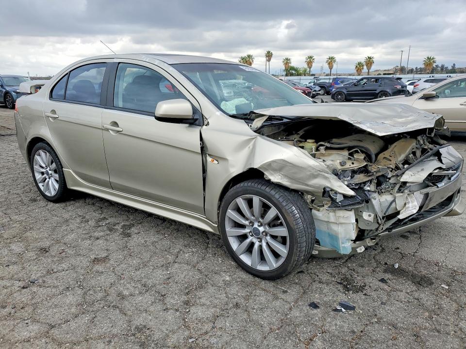 48488486 :رقم المزاد ، JA3AU86U48U047603 vin ، 2008 Mitsubishi Lancer مزاد بيع