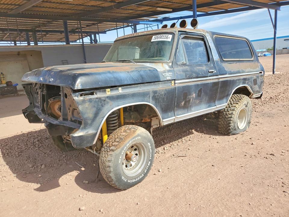 50698556 :رقم المزاد ، U15SLCC3821 vin ، 1978 Ford Bronco مزاد بيع