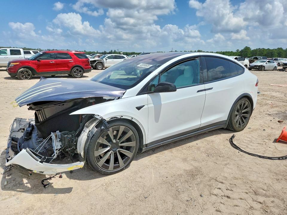 Aukcja sprzedaży 2022 Tesla Model X, vin: 7SAXCBE50NF328603, numer aukcji: 49098606