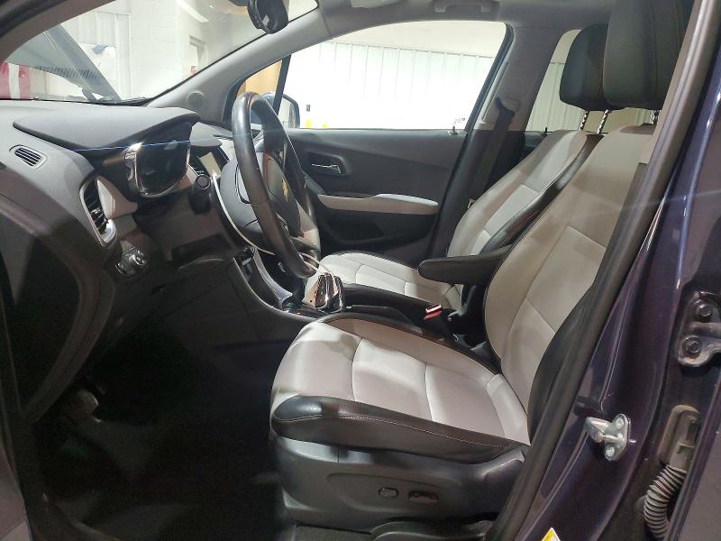 51720356 :رقم المزاد ، 3GNCJRSB1JL222393 vin ، 2018 Chevrolet Trax مزاد بيع