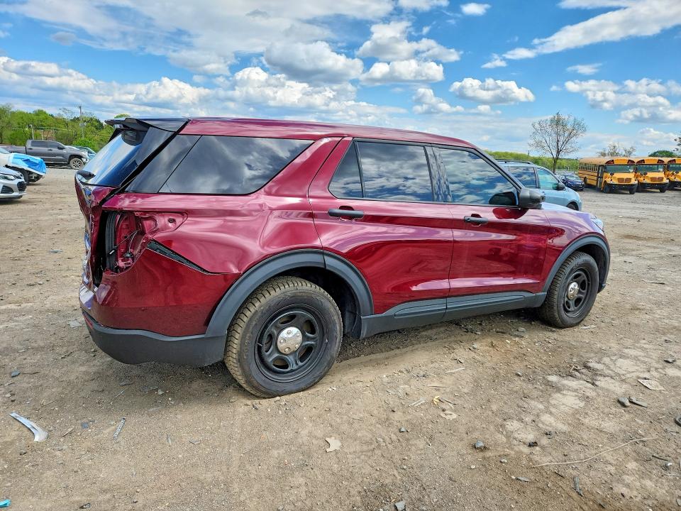 Продаж на аукціоні авто 2023 Ford Explorer, vin: 1FM5K8AB2PGA63340, номер лоту: 49872476