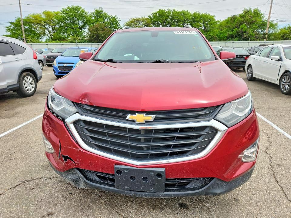 Продажа на аукционе авто 2018 Chevrolet Equinox, vin: 2GNAXKEX2J6215235, номер лота: 51161946