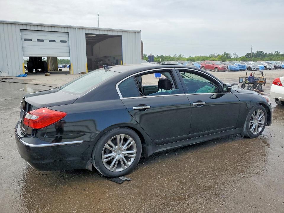 Продажа на аукционе авто 2013 Hyundai Genesis, vin: KMHGC4DD7DU252915, номер лота: 50983566
