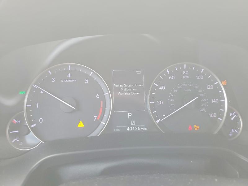 50165276 :رقم المزاد ، 2T2HZMAA9NC236176 vin ، 2022 Lexus Rx مزاد بيع
