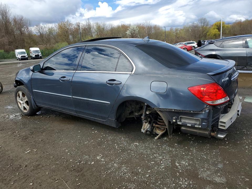2006 Acura Rl მანქანა იყიდება აუქციონზე, vin: JH4KB165X6C001755, აუქციონის ნომერი: 50179796