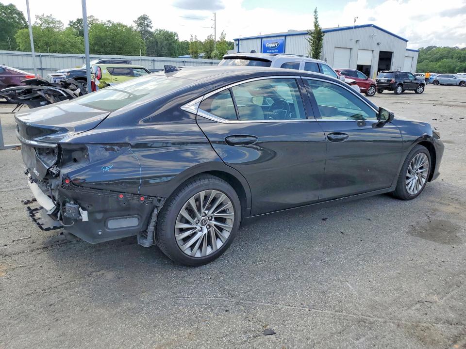 48976496 :رقم المزاد ، 58AEZ1B19LU055362 vin ، 2020 Lexus Es 350 مزاد بيع
