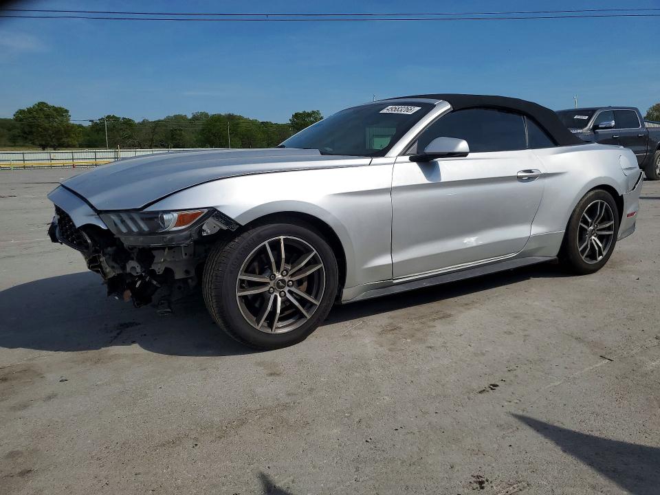 Aukcja sprzedaży 2017 Ford Mustang, vin: 1FATP8UH6H5254405, numer aukcji: 49583266