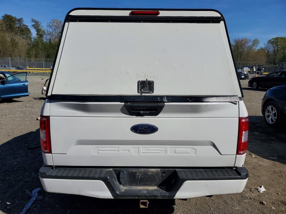 48594596 :رقم المزاد ، 1FTEX1C56JFC23527 vin ، 2018 Ford F150 مزاد بيع