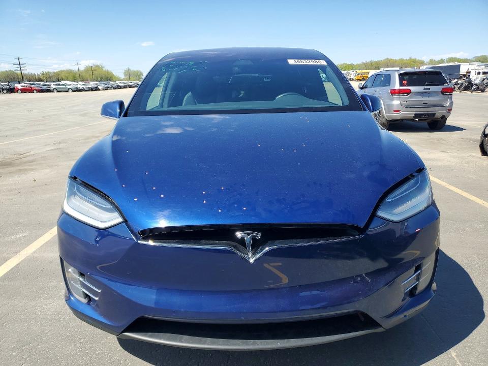 Продажа на аукционе авто 2021 Tesla Model X, vin: 5YJXCAE29MF319331, номер лота: 48632986