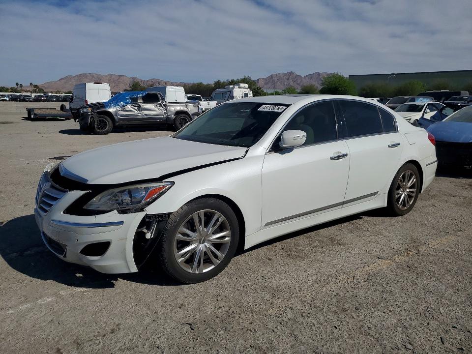 Продаж на аукціоні авто 2012 Hyundai Genesis, vin: KMHGC4DF7CU175155, номер лоту: 48706686